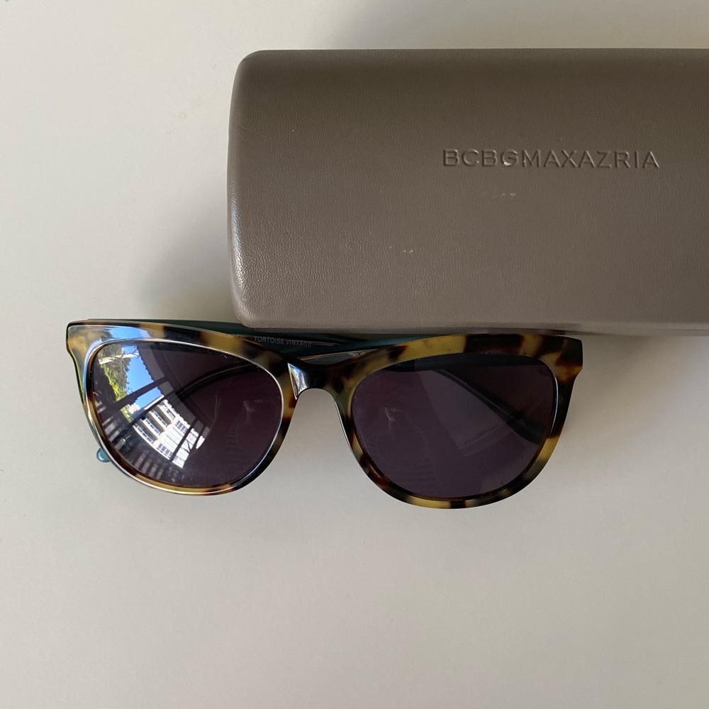 BCBG Tortoise Vintage Sunglasses